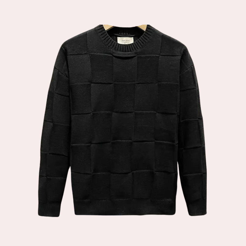 Bayless - Stylish, comfortable knitted jumper for men