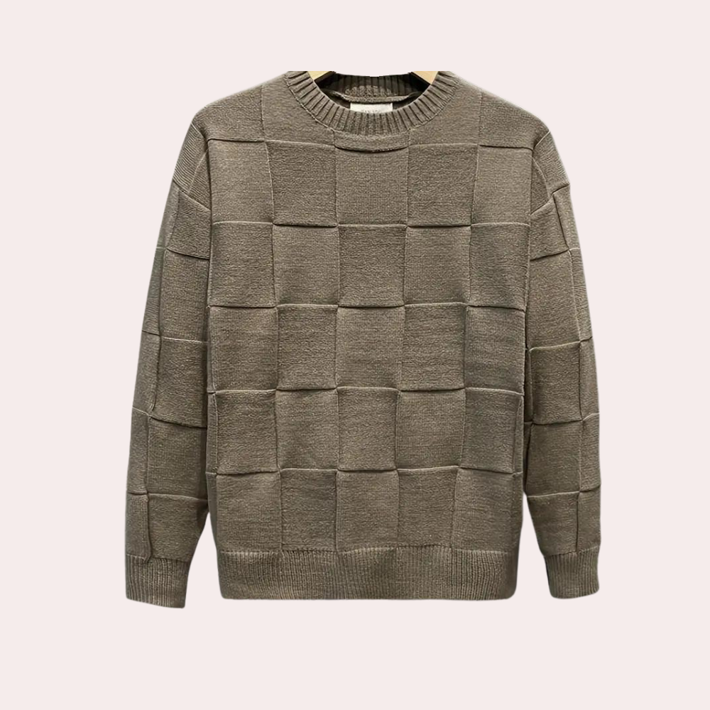 Bayless - Stylish, comfortable knitted jumper for men