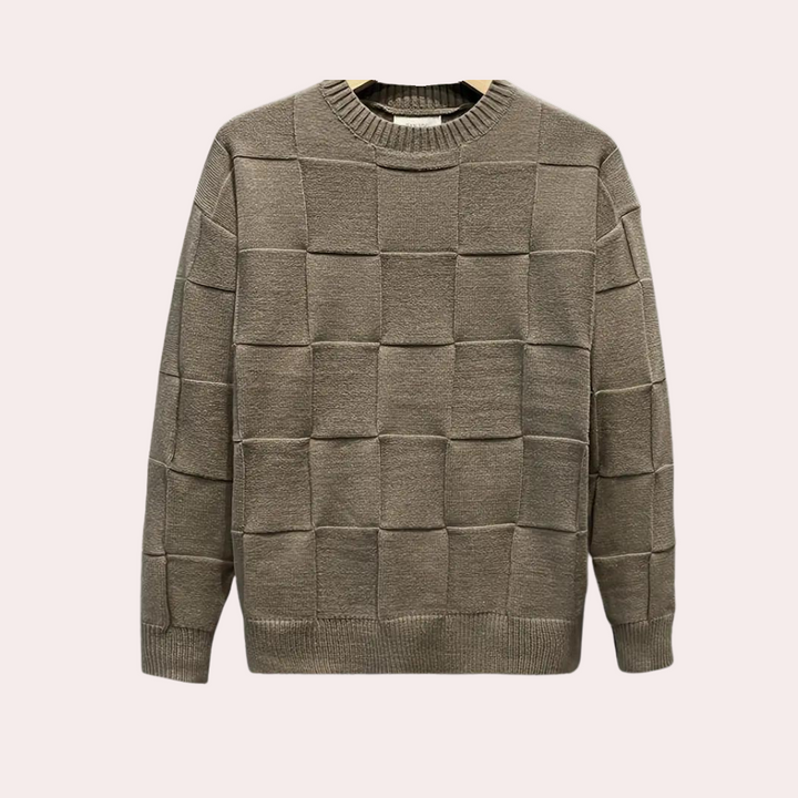 Bayless - Stylish, comfortable knitted jumper for men