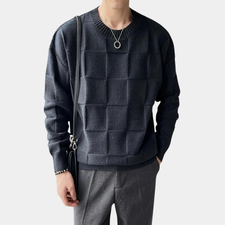 Bayless - Stylish, comfortable knitted jumper for men