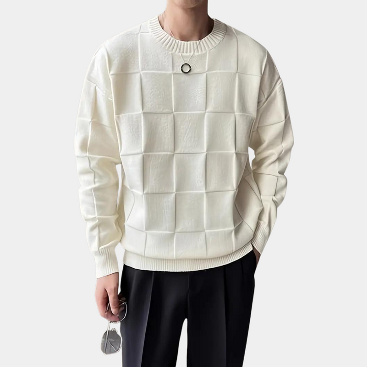 Bayless - Stylish, comfortable knitted jumper for men