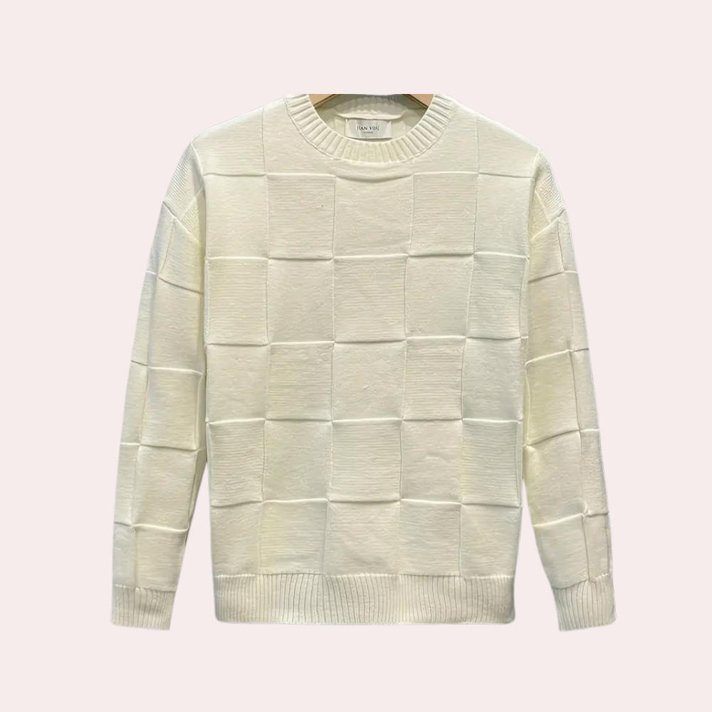 Bayless - Stylish, comfortable knitted jumper for men