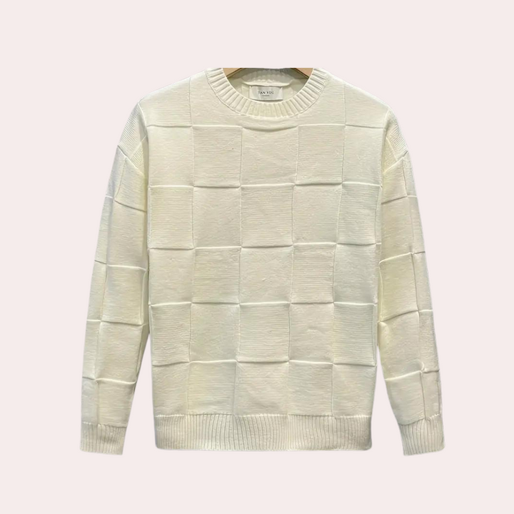 Bayless - Stylish, comfortable knitted jumper for men