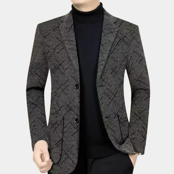 Stylish Modern Men's Blazer by Antonio