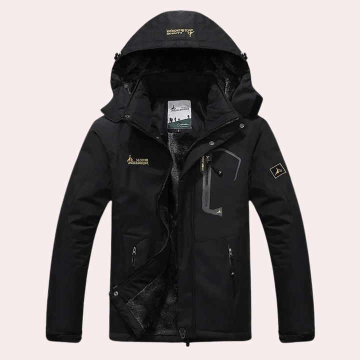 Georges - Stylish men's jacket: warm and windproof for every occasion