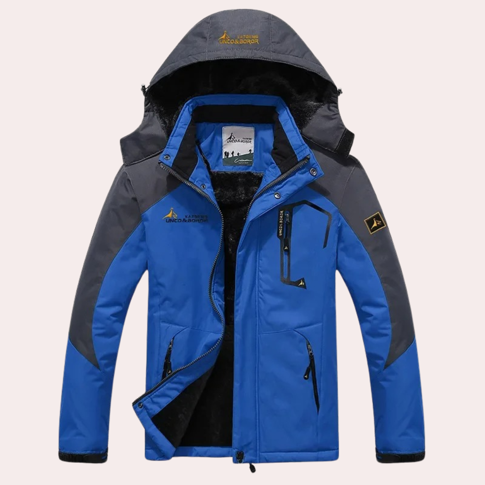 Georges - Stylish men's jacket: warm and windproof for every occasion