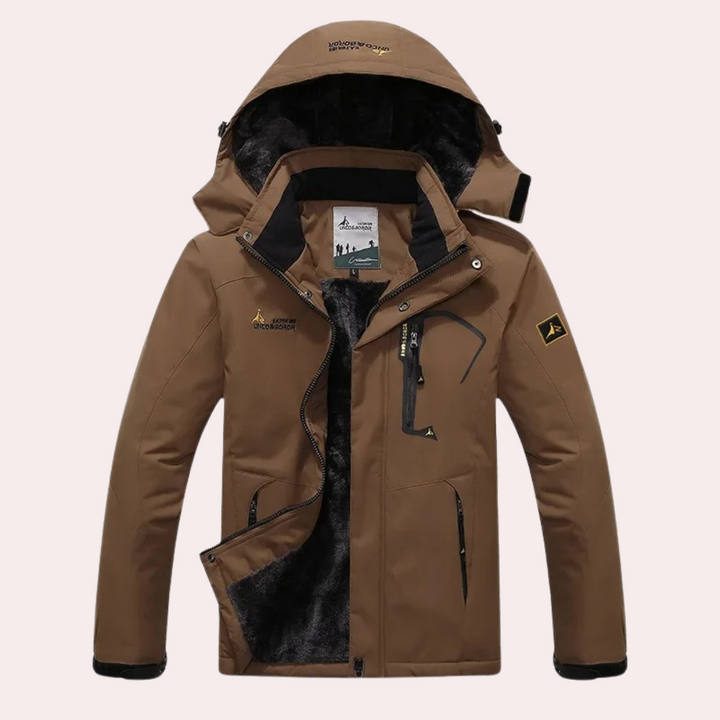 Georges - Stylish men's jacket: warm and windproof for every occasion