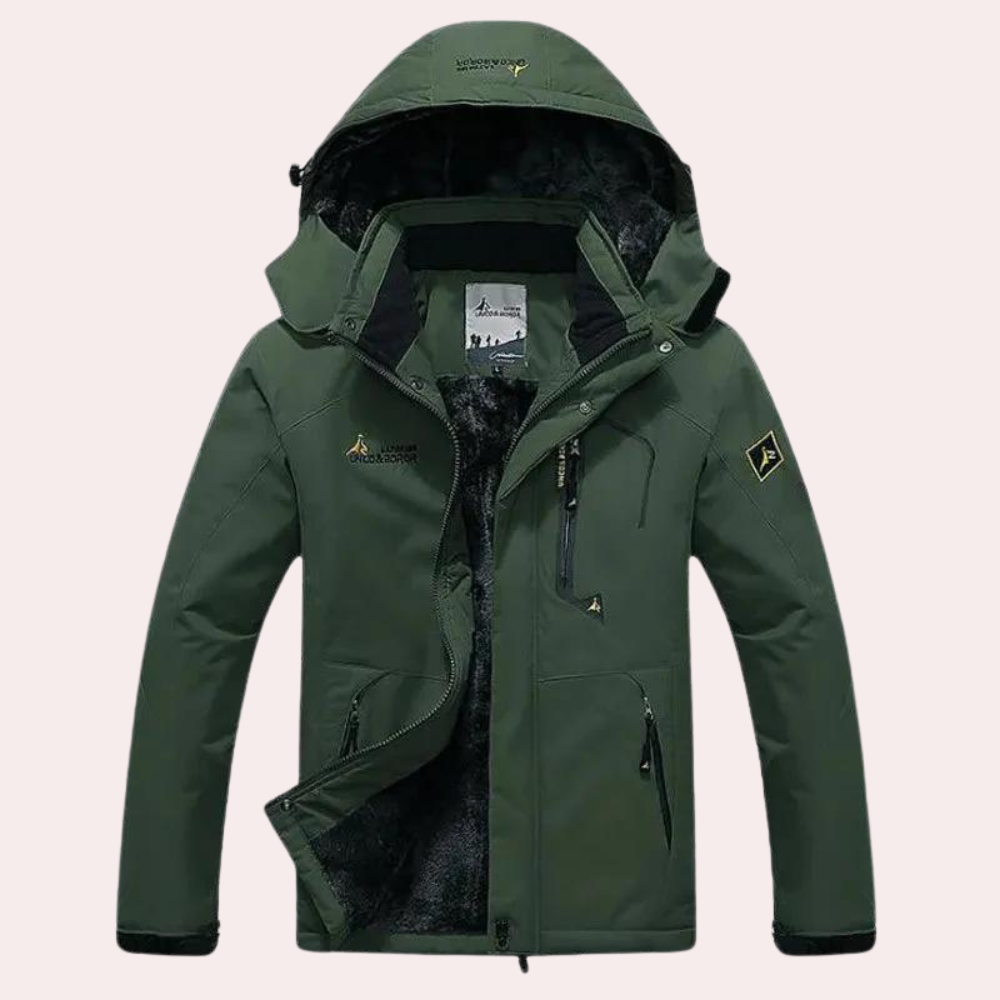 Georges - Stylish men's jacket: warm and windproof for every occasion