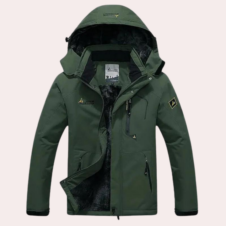 Georges - Stylish men's jacket: warm and windproof for every occasion