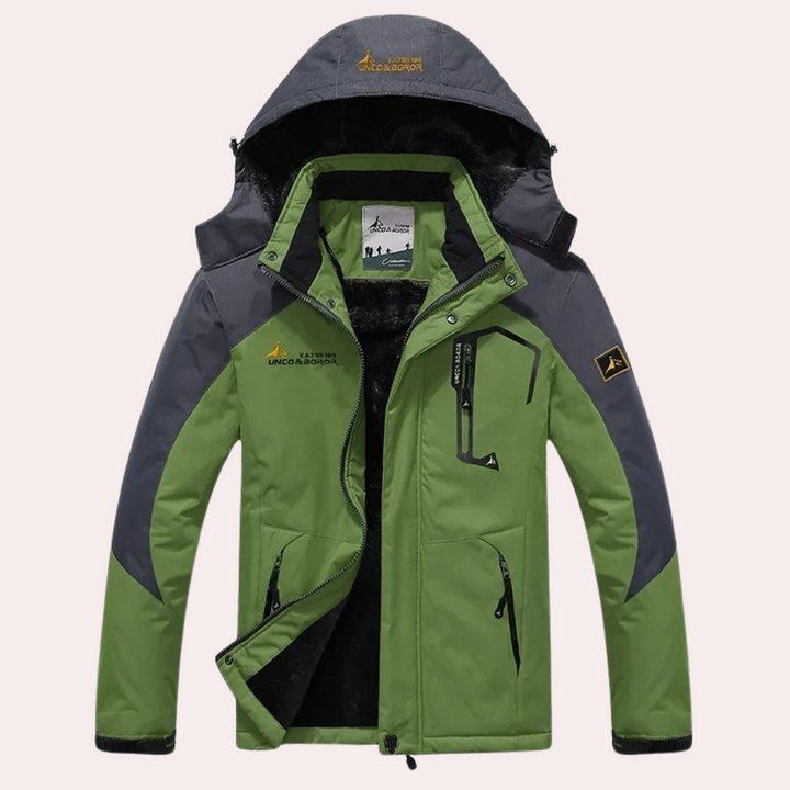 Georges - Stylish men's jacket: warm and windproof for every occasion