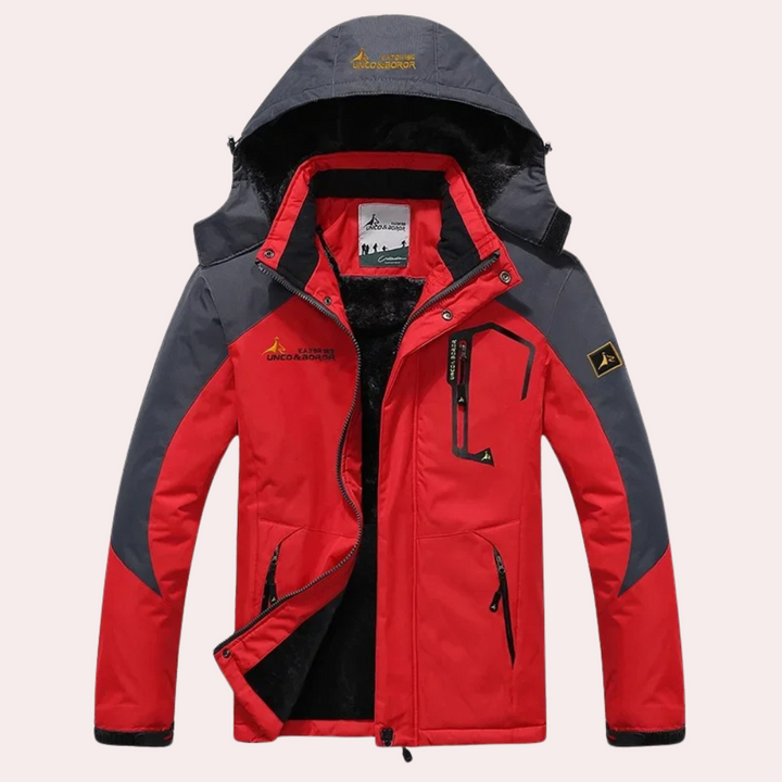 Georges - Stylish men's jacket: warm and windproof for every occasion