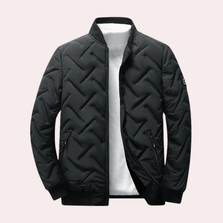 Stylish Frederik Windbreaker Jacket for Men