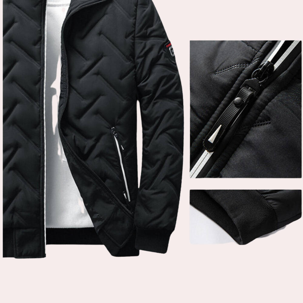 Stylish Frederik Windbreaker Jacket for Men