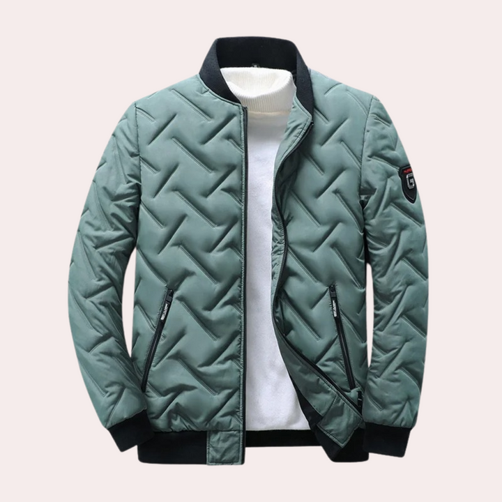 Stylish Frederik Windbreaker Jacket for Men