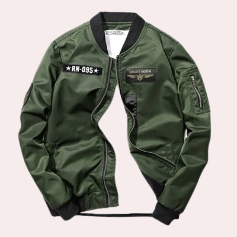 Flieger - Trendy bomber jacket for the modern man
