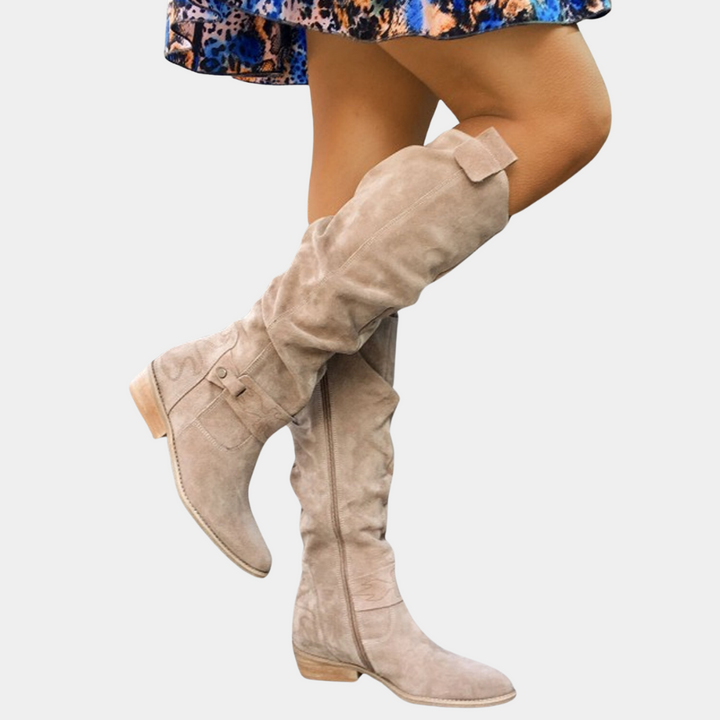 Kristina - Stylish Casual Ankle Boots for Women