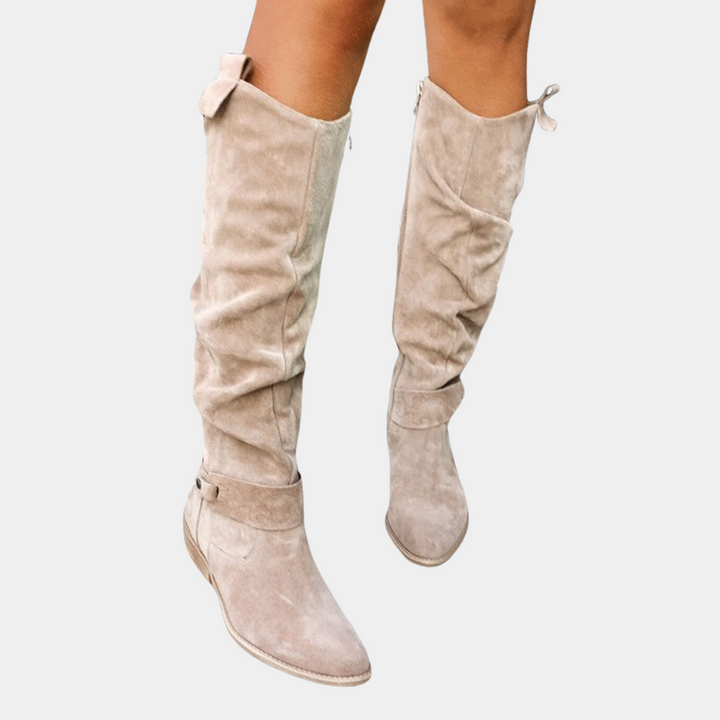 Kristina - Stylish Casual Ankle Boots for Women