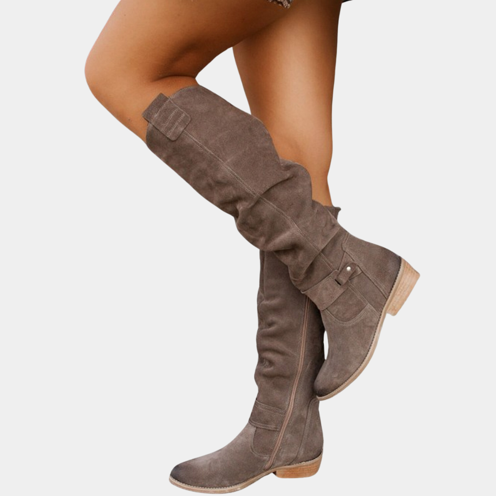 Kristina - Stylish Casual Ankle Boots for Women