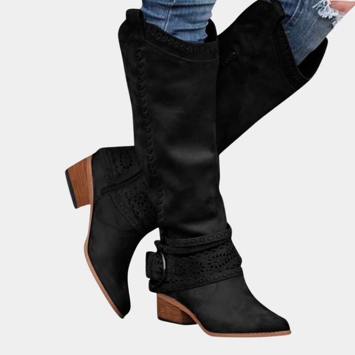 Cora - Elegant classic boots for women