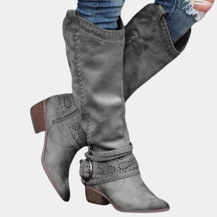 Cora - Elegant classic boots for women