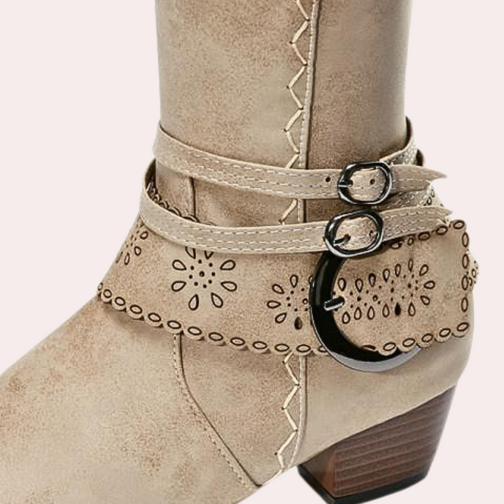 Cora - Elegant classic boots for women