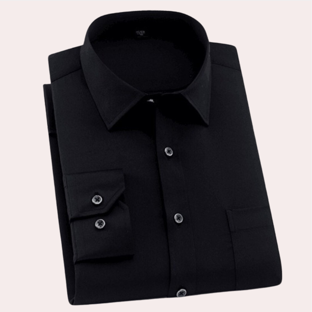 Alphonse - Luxury Wrinkle-Free Shirt for the Style-conscious Man