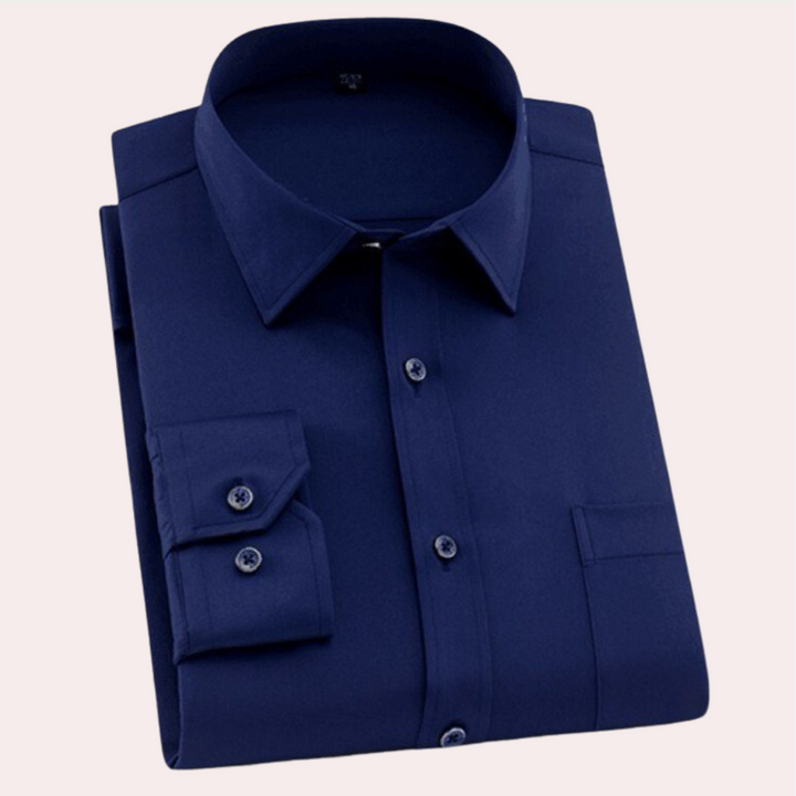 Alphonse - Luxury Wrinkle-Free Shirt for the Style-conscious Man