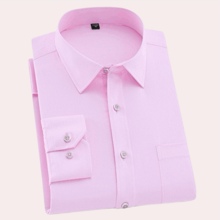 Alphonse - Luxury Wrinkle-Free Shirt for the Style-conscious Man