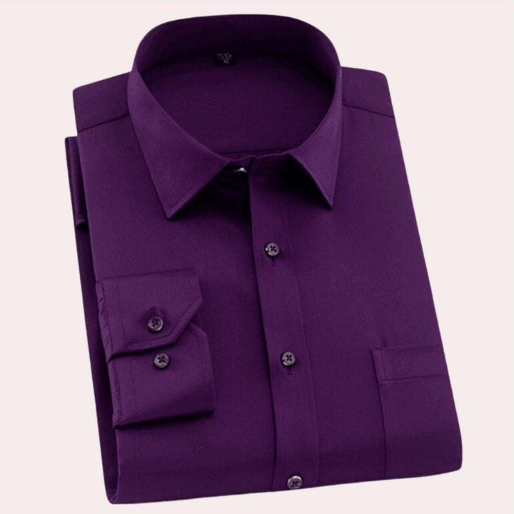 Alphonse - Luxury Wrinkle-Free Shirt for the Style-conscious Man