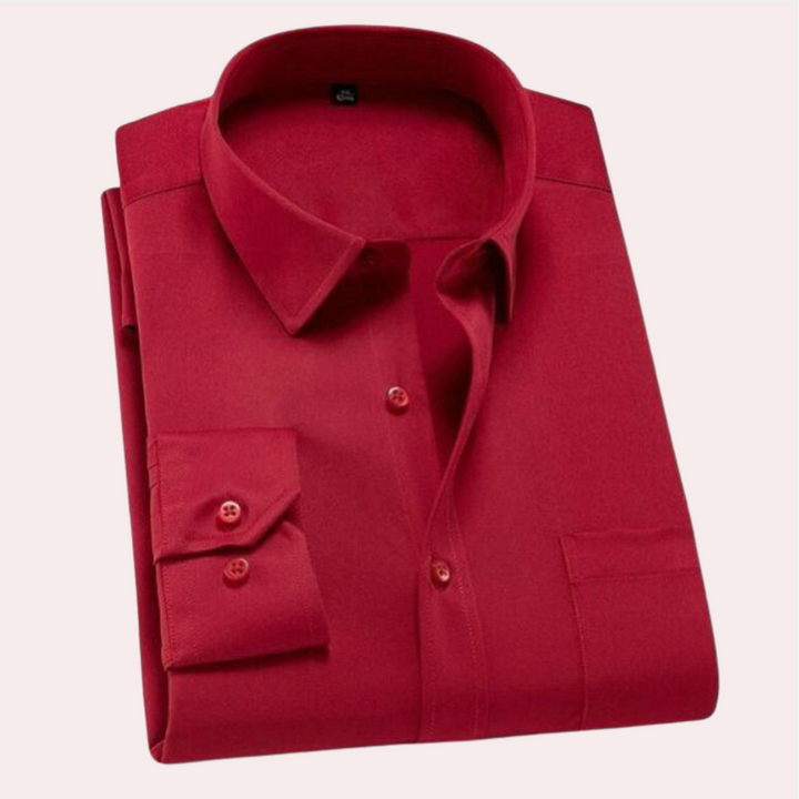 Alphonse - Luxury Wrinkle-Free Shirt for the Style-conscious Man