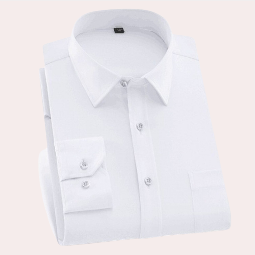 Alphonse - Luxury Wrinkle-Free Shirt for the Style-conscious Man