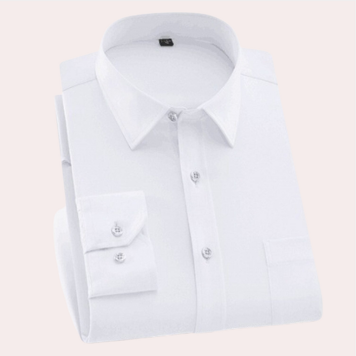 Alphonse - Luxury Wrinkle-Free Shirt for the Style-conscious Man