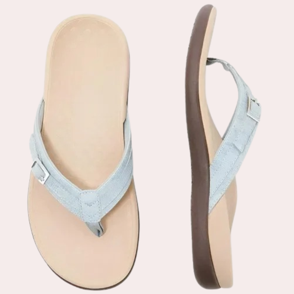 Paloma - Luxury Women's Flip Flops for Ultimate Comfort