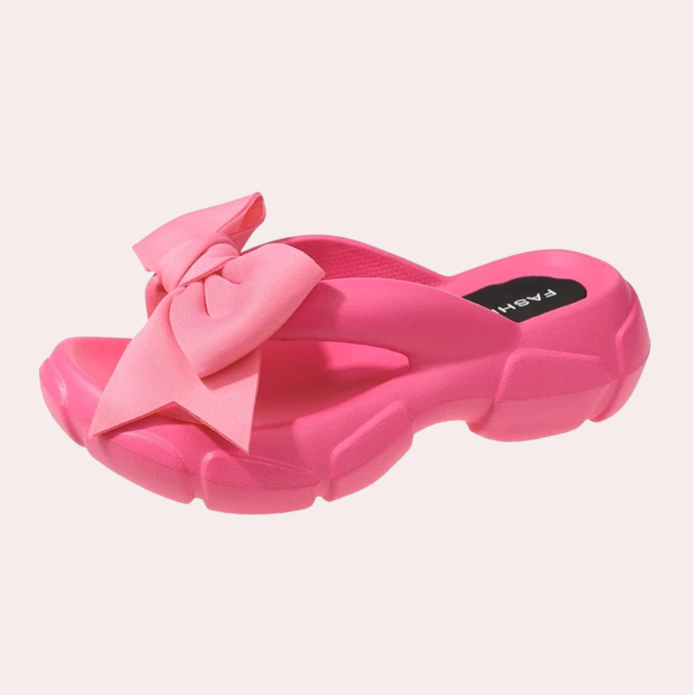 Abby - Stylish women's sandals with a sophisticated ribbon detail