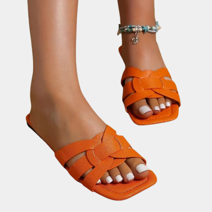 Maurise - Elegant women's beach sandals for a Summer accent