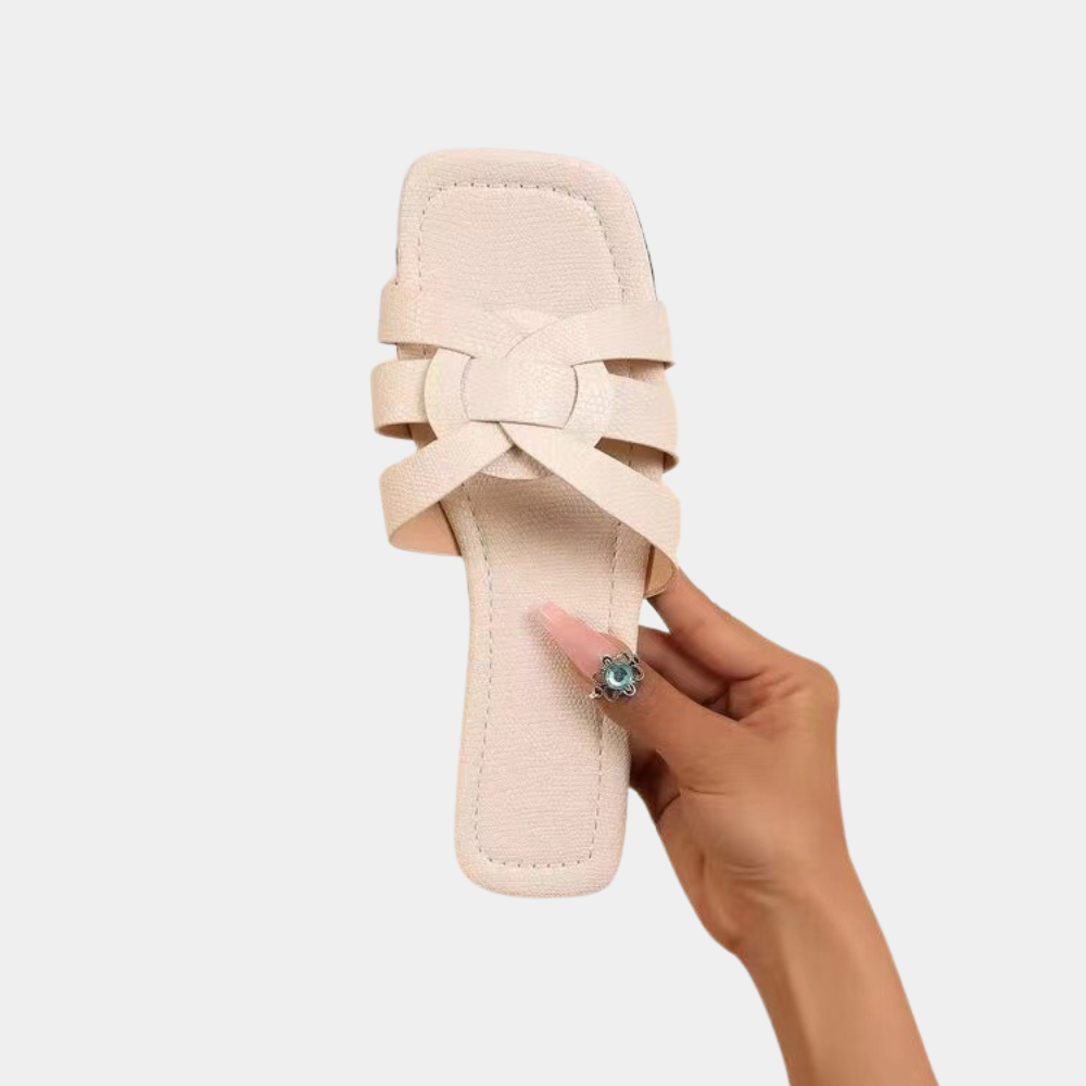 Maurise - Elegant women's beach sandals for a Summer accent