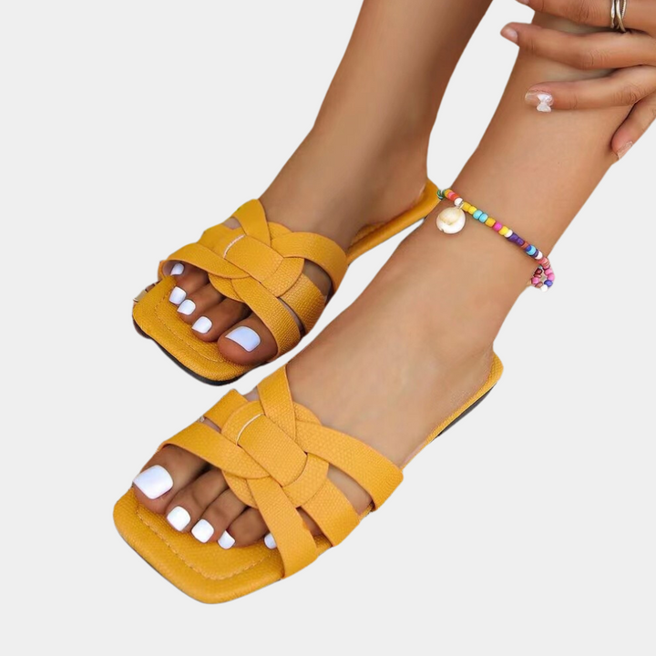 Maurise - Elegant women's beach sandals for a Summer accent