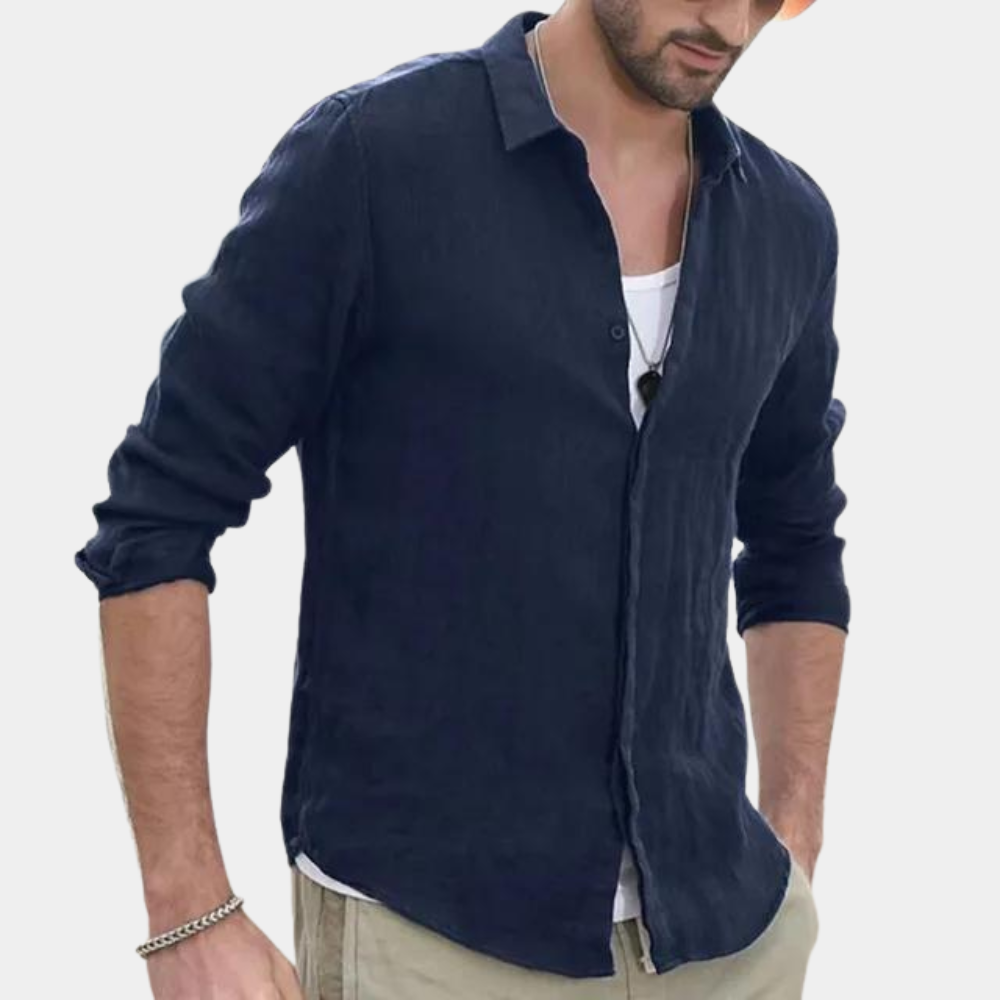 Benoit - Breathable Men's Shirt for Unprecedented Style and Comfort