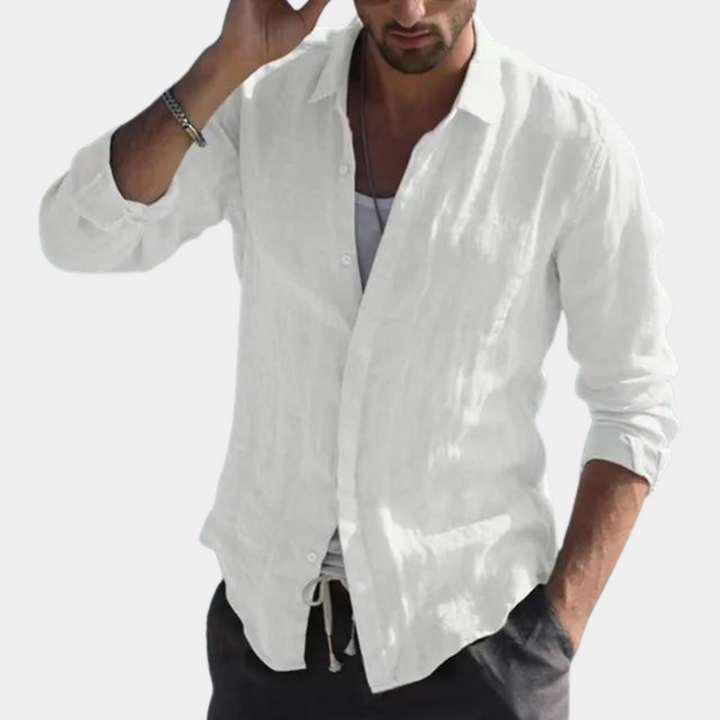 Benoit - Breathable Men's Shirt for Unprecedented Style and Comfort