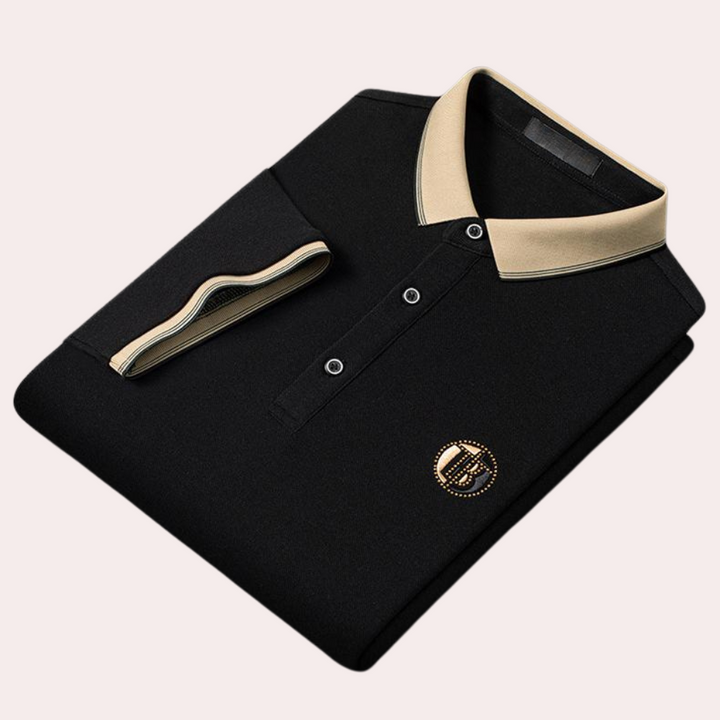 Chaplin - Stylish Classic Polo Shirt for Men