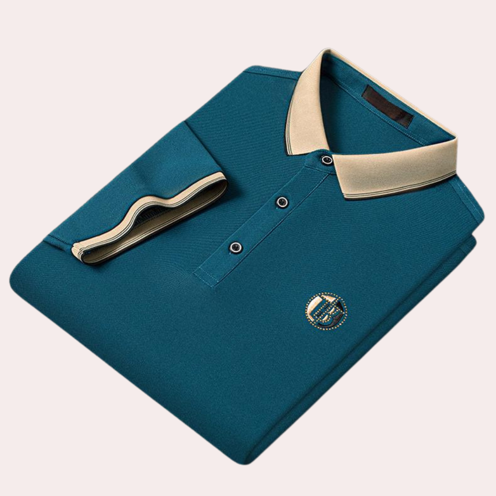 Chaplin - Stylish Classic Polo Shirt for Men