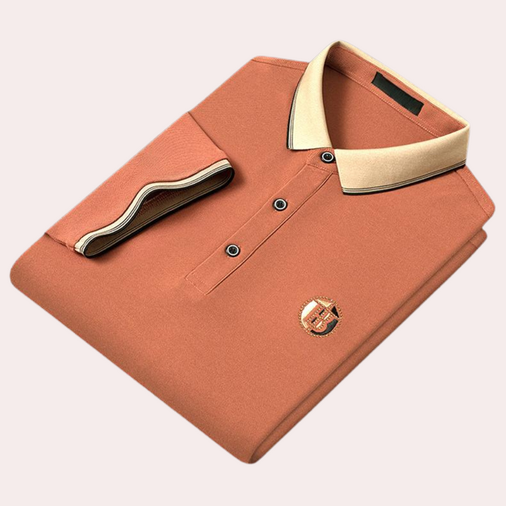 Chaplin - Stylish Classic Polo Shirt for Men