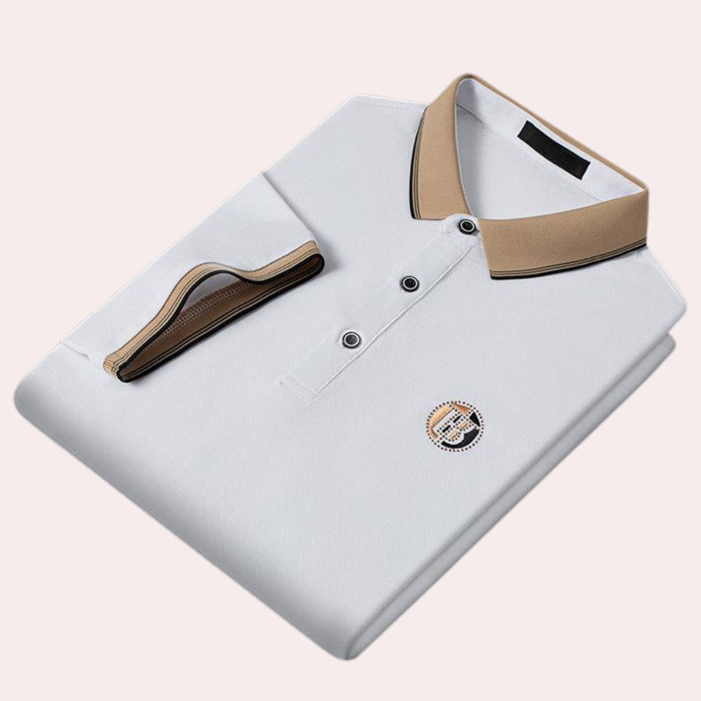 Chaplin - Stylish Classic Polo Shirt for Men