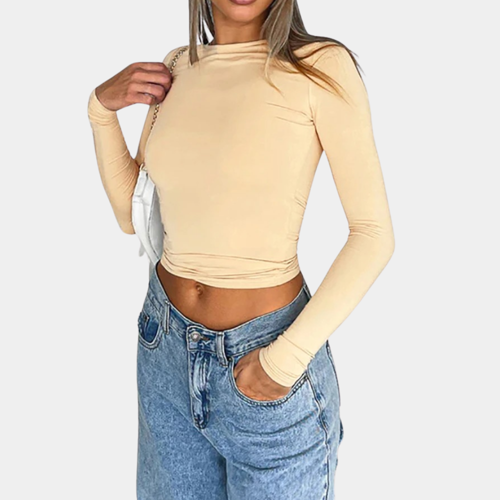 Effortlessly Chic Paulina Casual Women's Tops