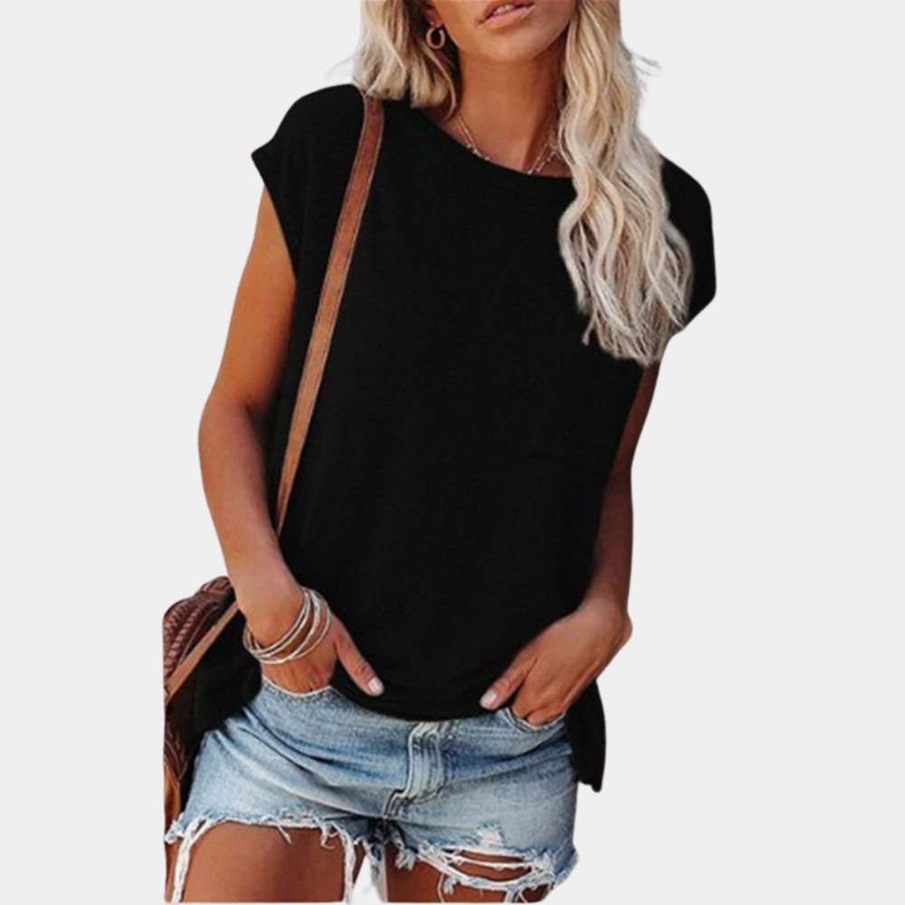 Azra - Trendy Casual Summer T-shirt for Women