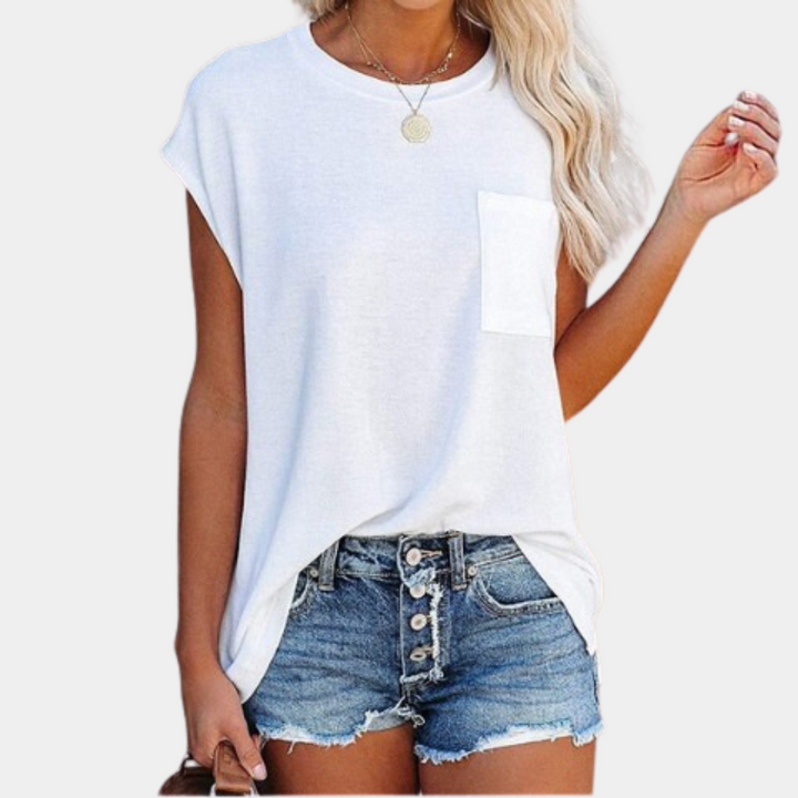 Azra - Trendy Casual Summer T-shirt for Women