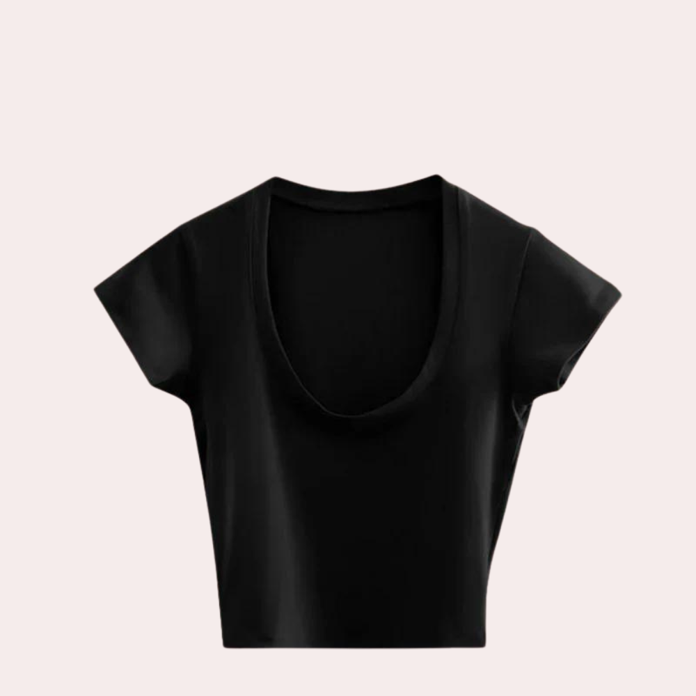 Brigitte - Elegant Casual T-shirt for Women