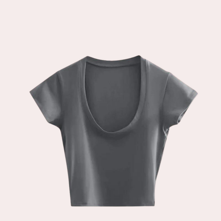 Brigitte - Elegant Casual T-shirt for Women