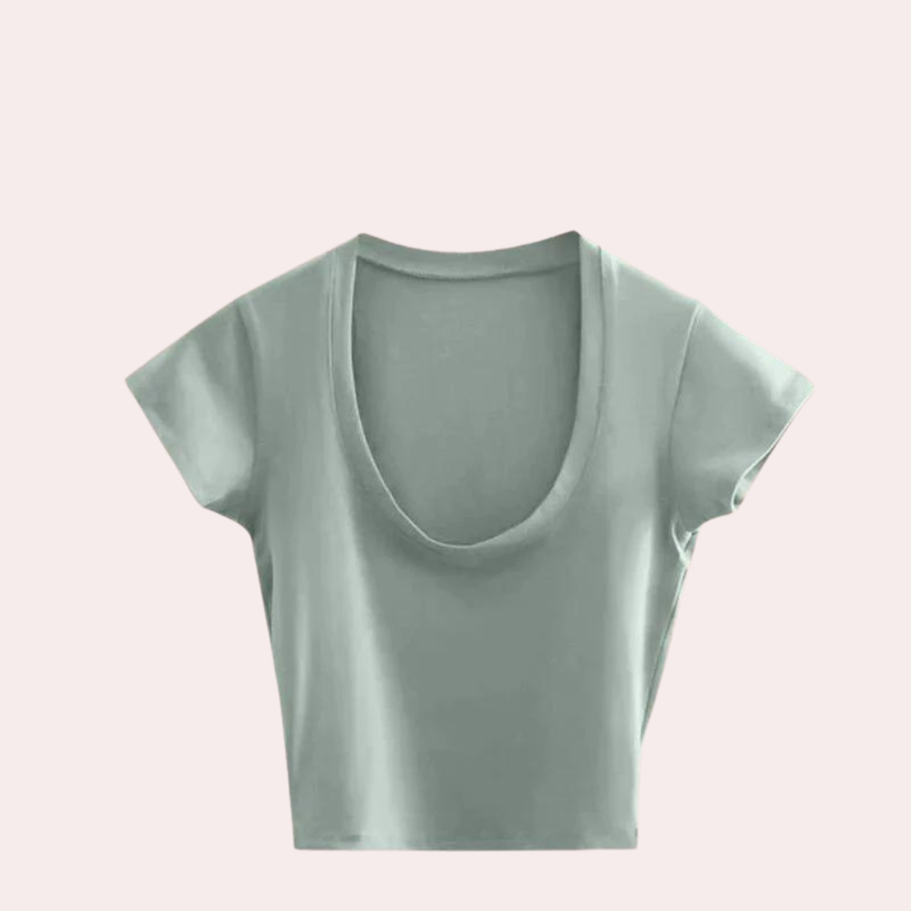 Brigitte - Elegant Casual T-shirt for Women