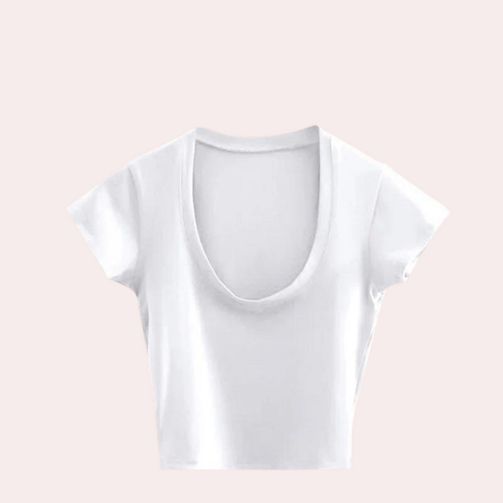 Brigitte - Elegant Casual T-shirt for Women